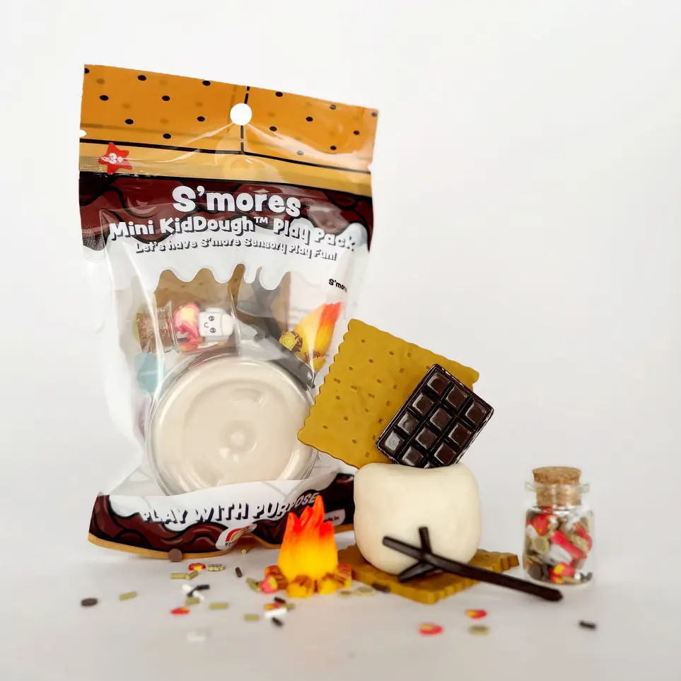 Mini Dough Play Pack: S’mores