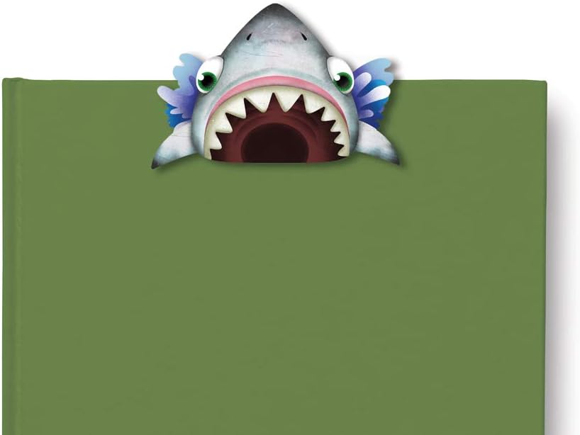 Teeth Marks Bookmark Shark