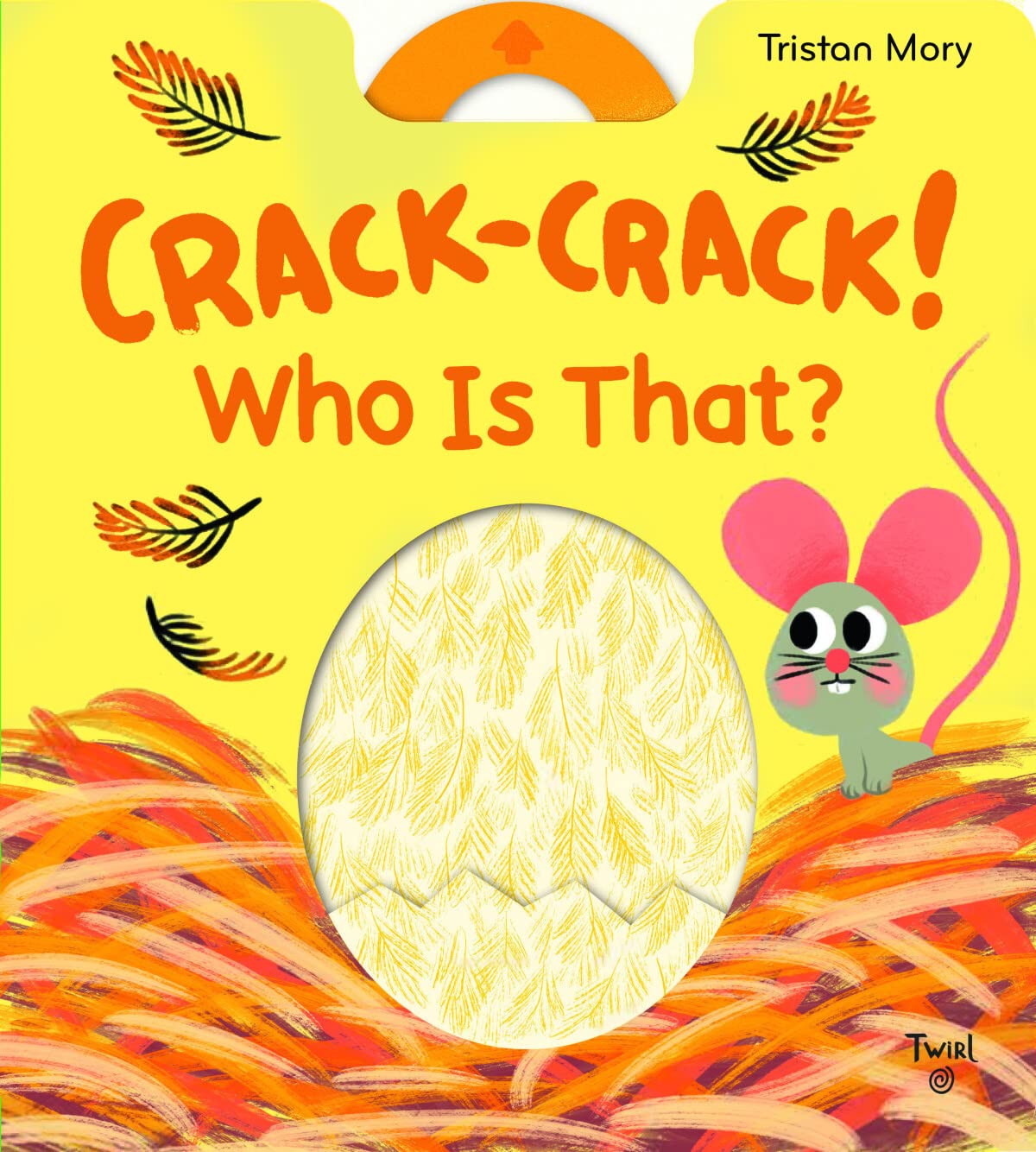 Crack-Crack Who Is That? Board Book