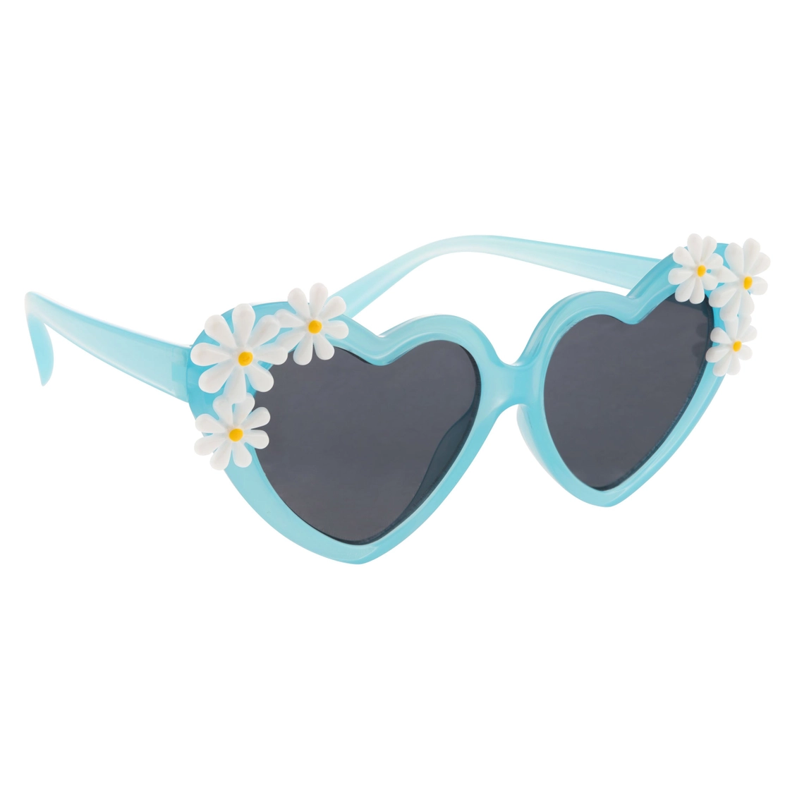 Kids Sunglasses Blue Heart