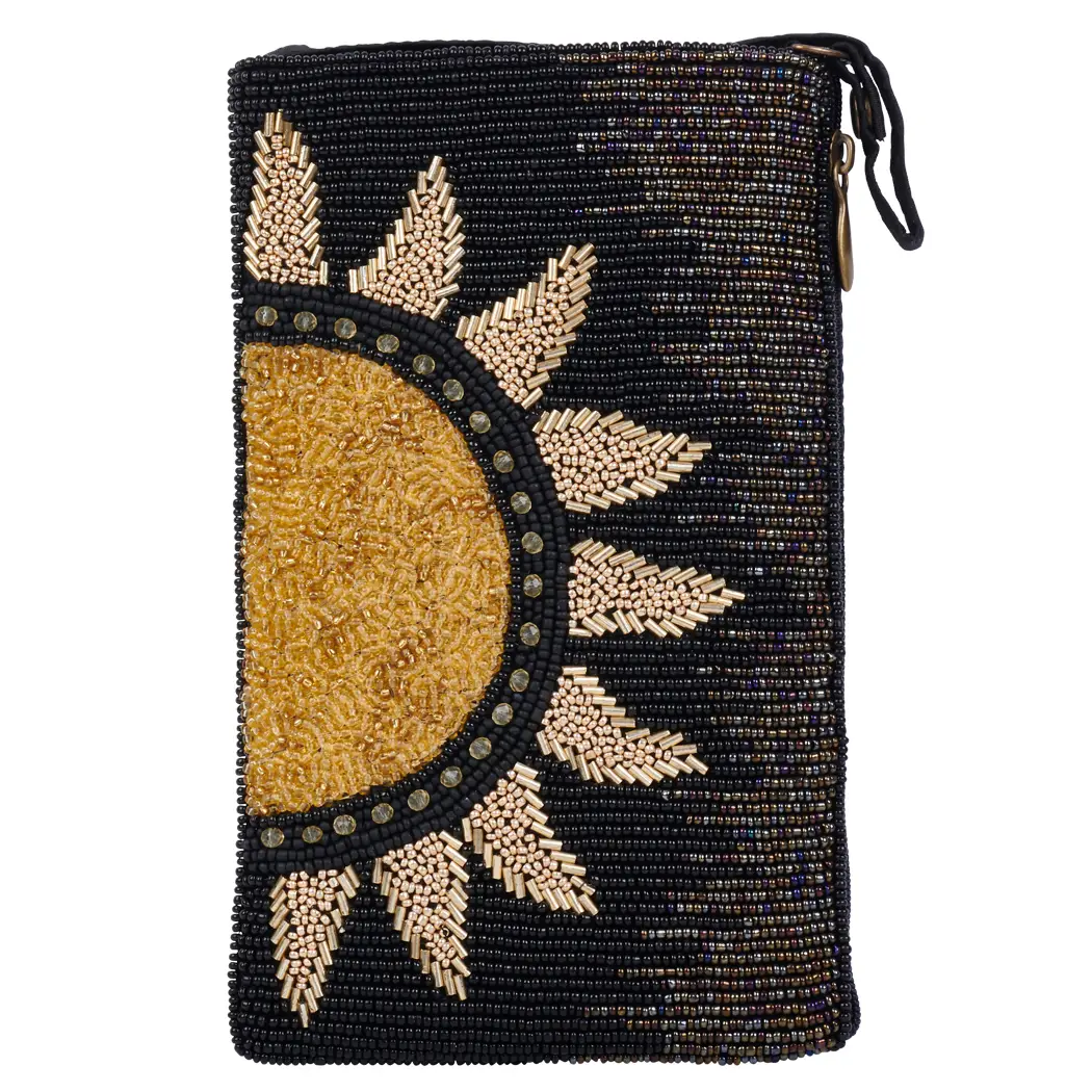 Beaded Purse - Sun