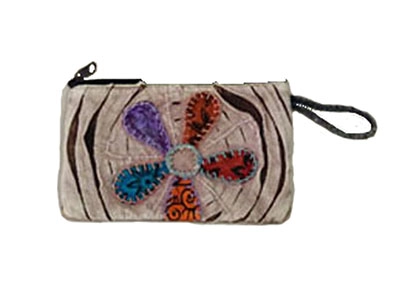 Flower Patch Coin Purse
