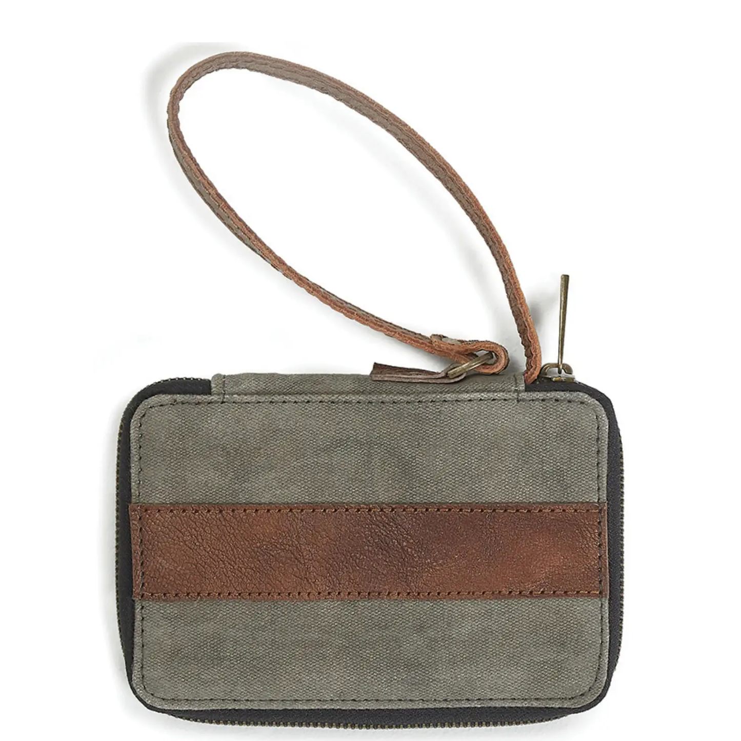 Ryker Canvas Zip Wallet