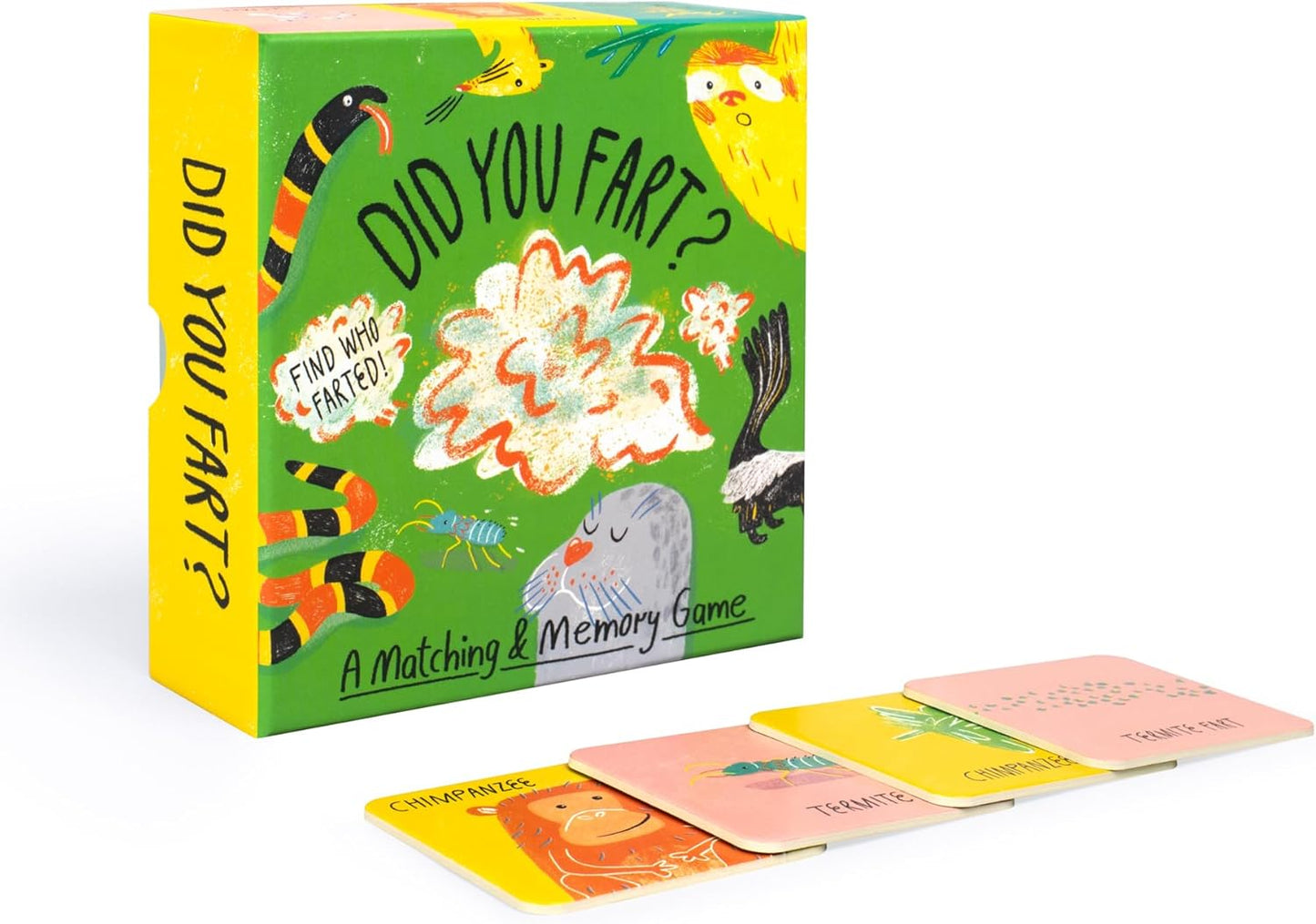 Did You Fart? Matching Game