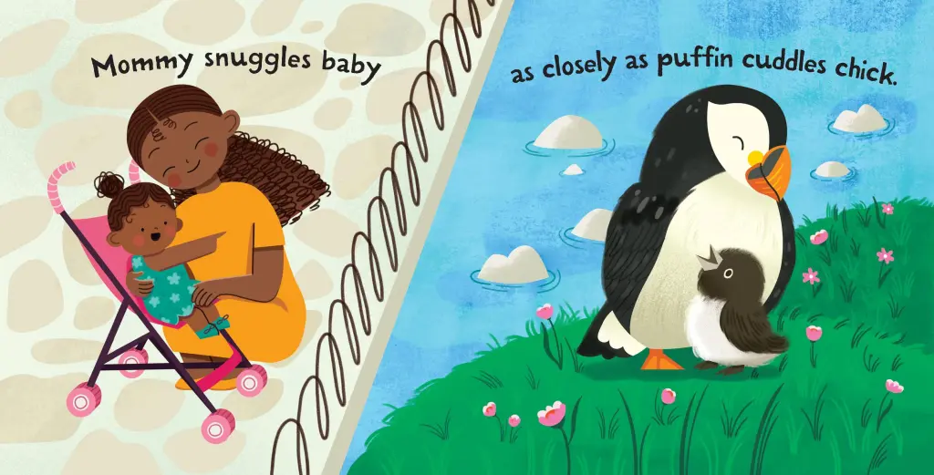 Mommy and Me Indestructibles Book