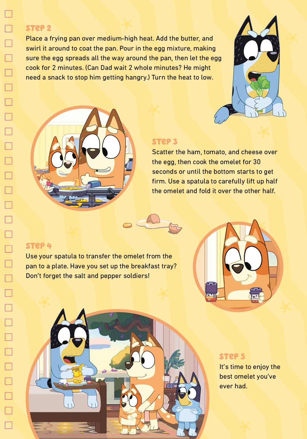 Bluey and Friends Fancy Restaurant Cookbook