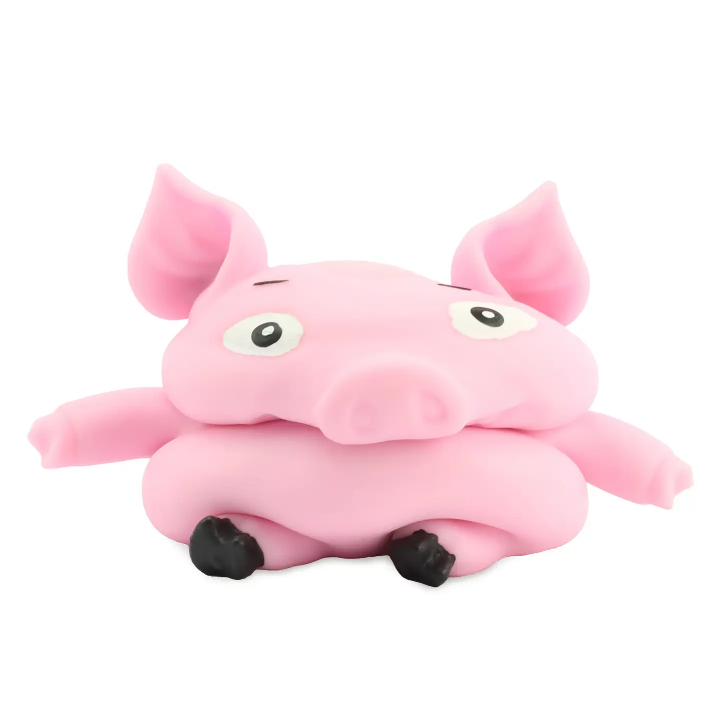 Stretch & Smash Pig Sensory Toy