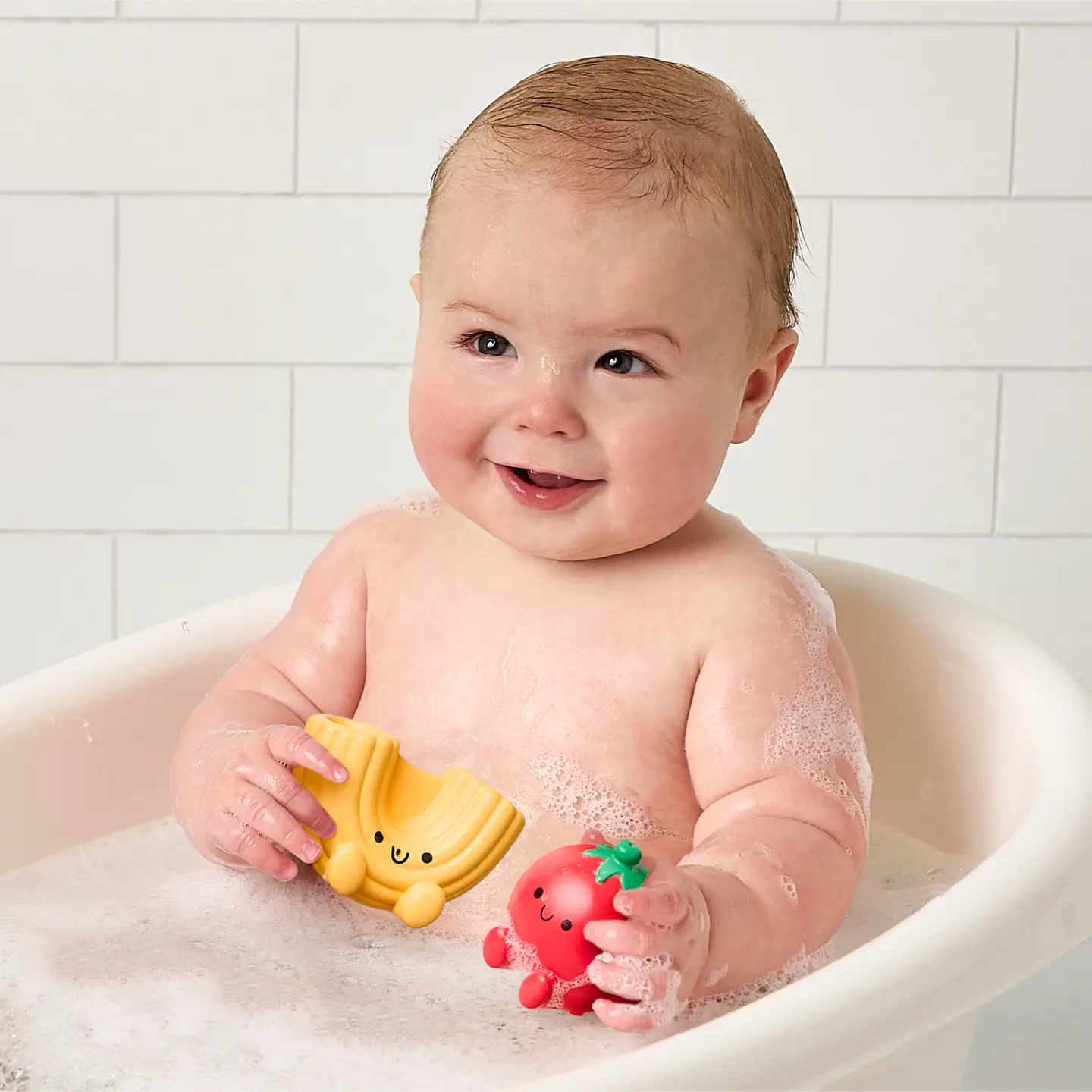 Itzy Pasta Splash Pals Bath Toys