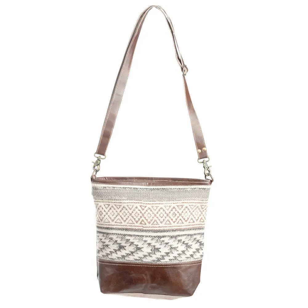 Canvas Bag Tapestry Stripes