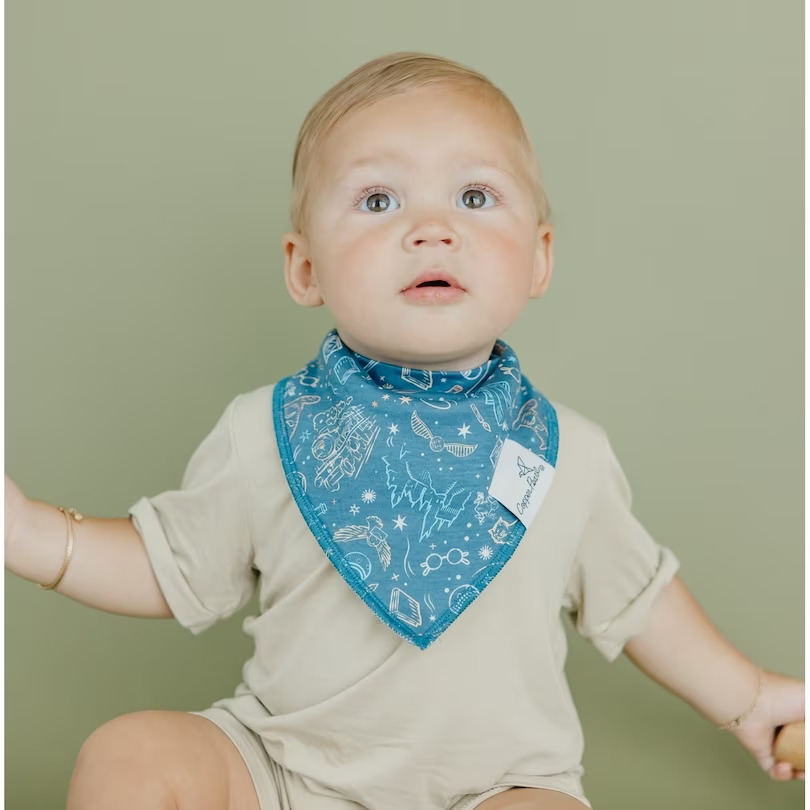 Wizarding World Baby Bandana Bib Set 4pk