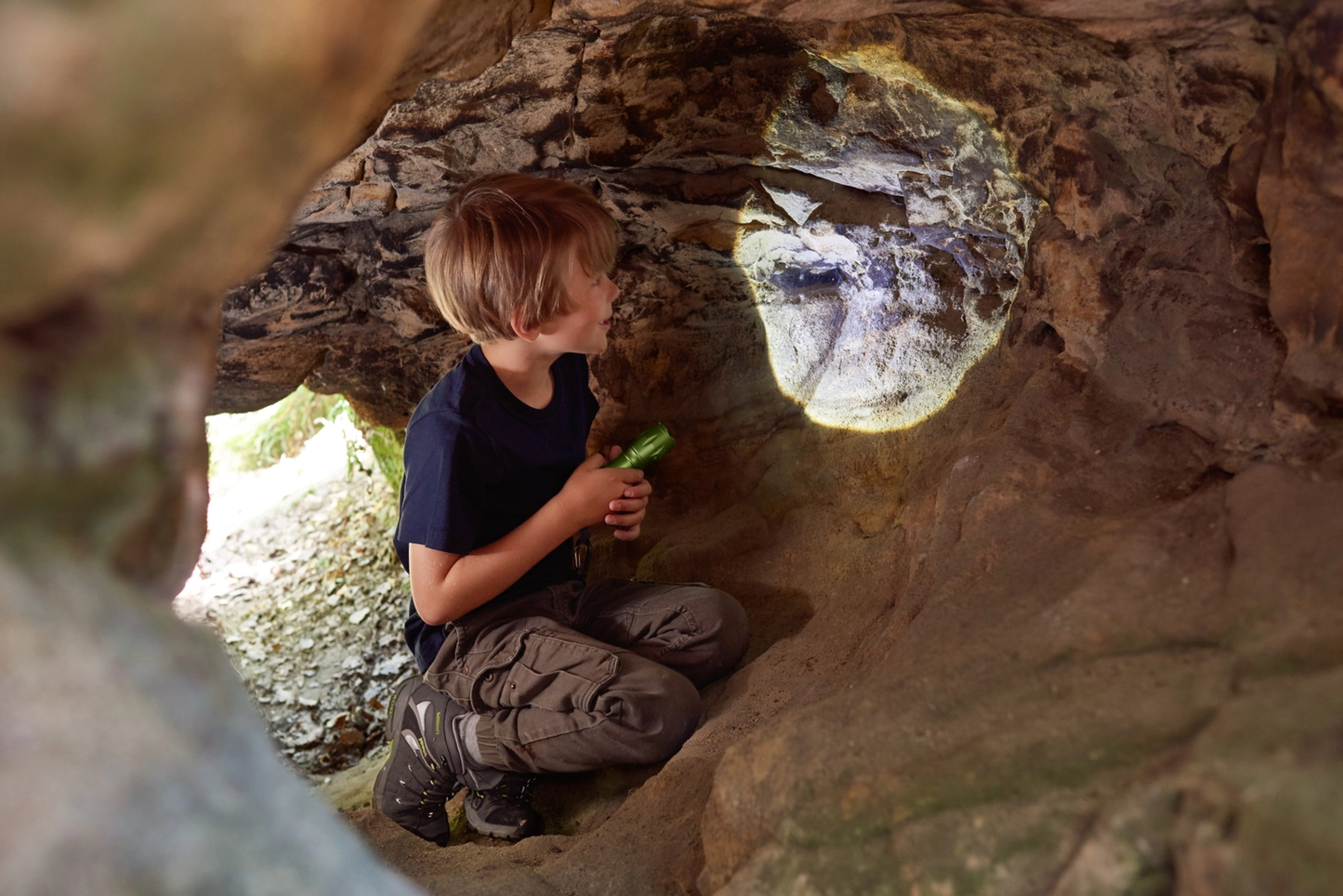Terra Kids 4-Way Outdoor Flashlight