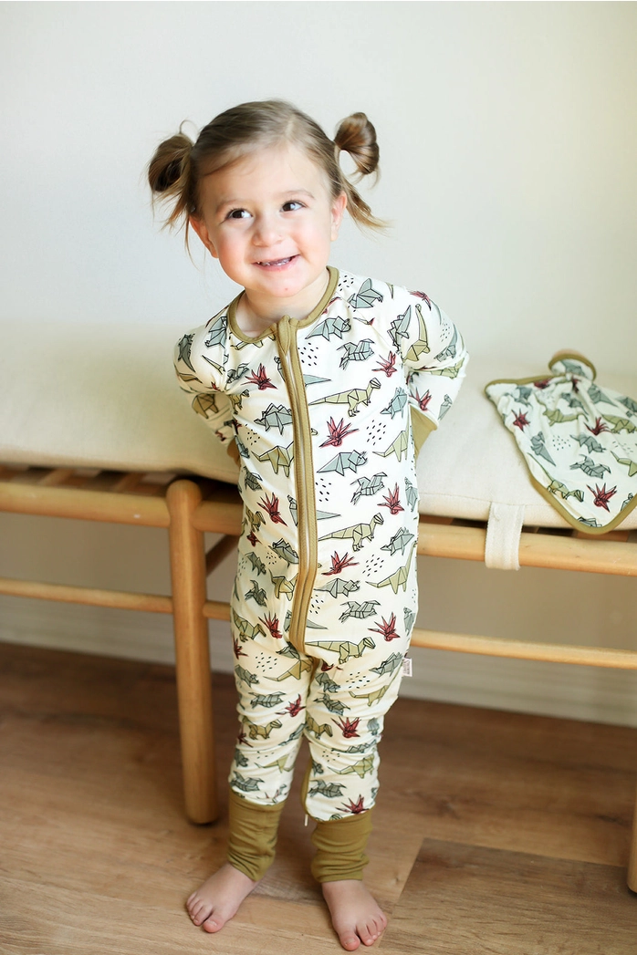 Dino Double Bamboo Sleeper