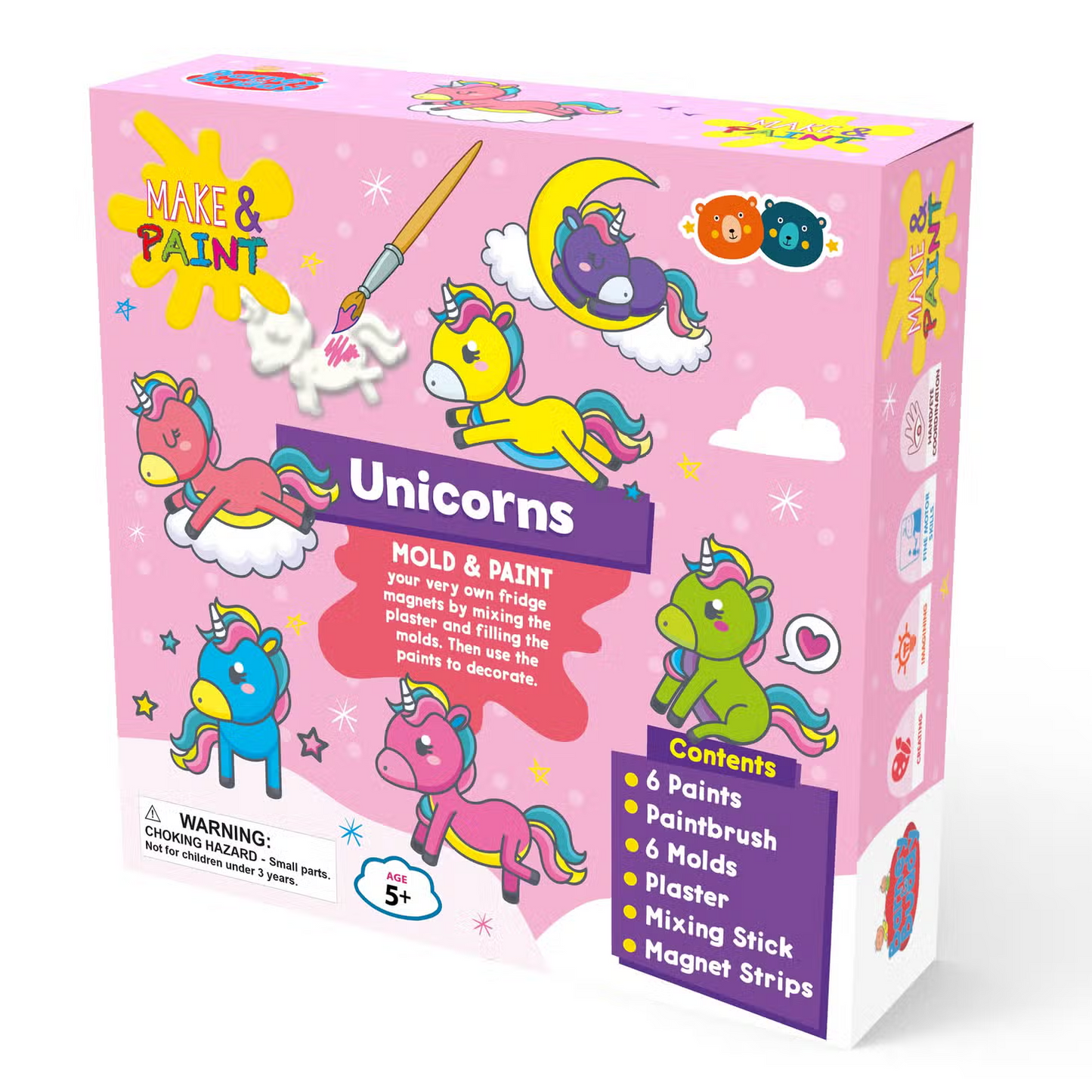 Mold & Paint Unicorns