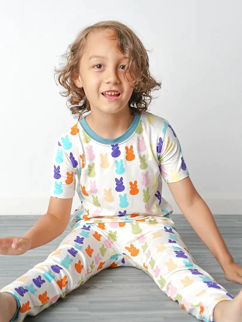 Peeps Bunny Bamboo Pajamas