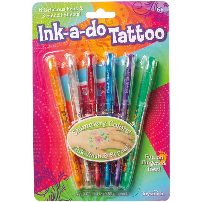 Ink-a-Do Tattoo Pens