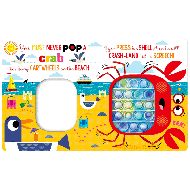 Never Pop a Shark! Board Book