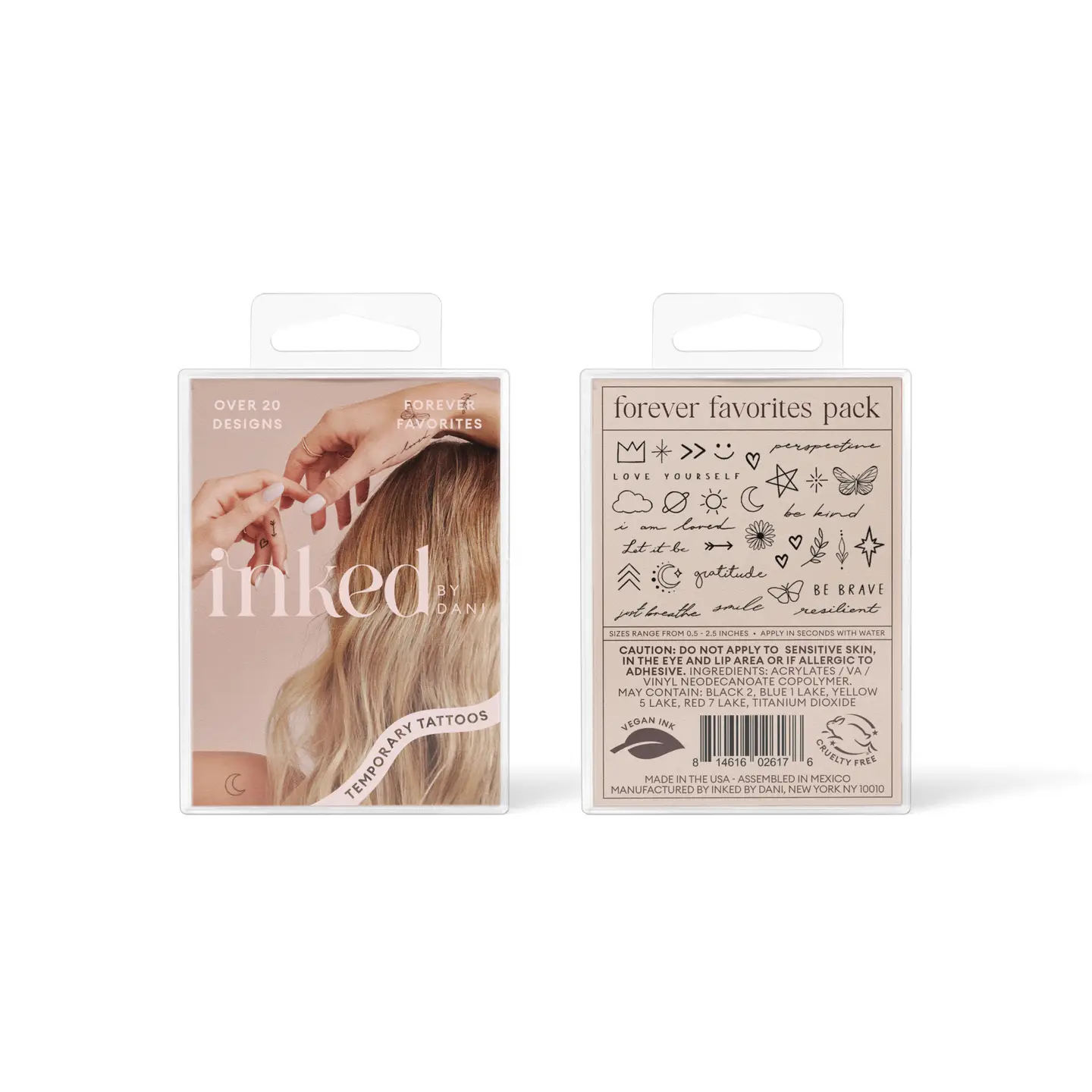 Temporary Tattoo Pack