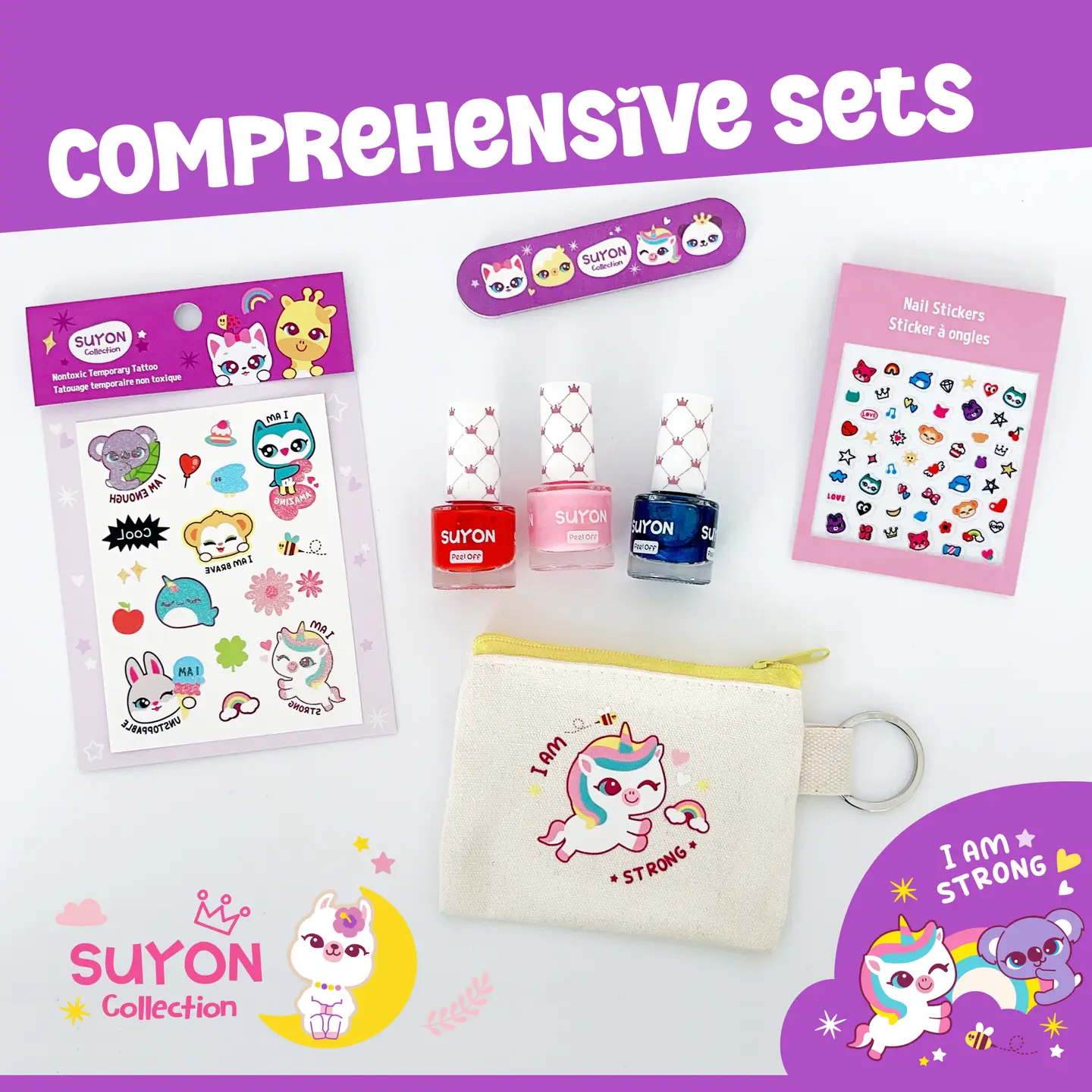 Girls Nail Polish Gift Set