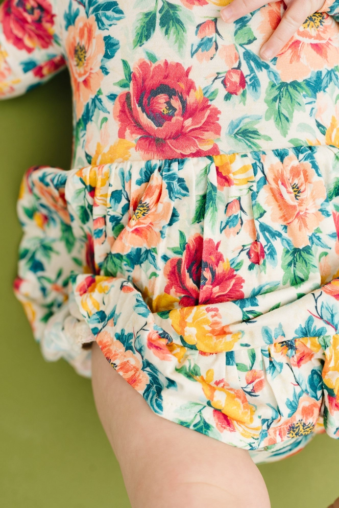 Baby Sweet Blooms Bamboo Dress