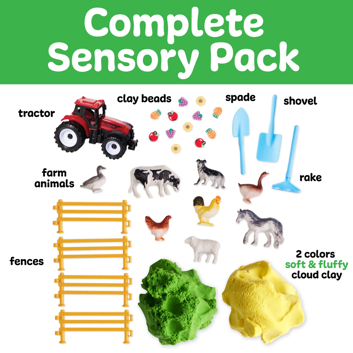 Sensory Pack: Farm On the Go