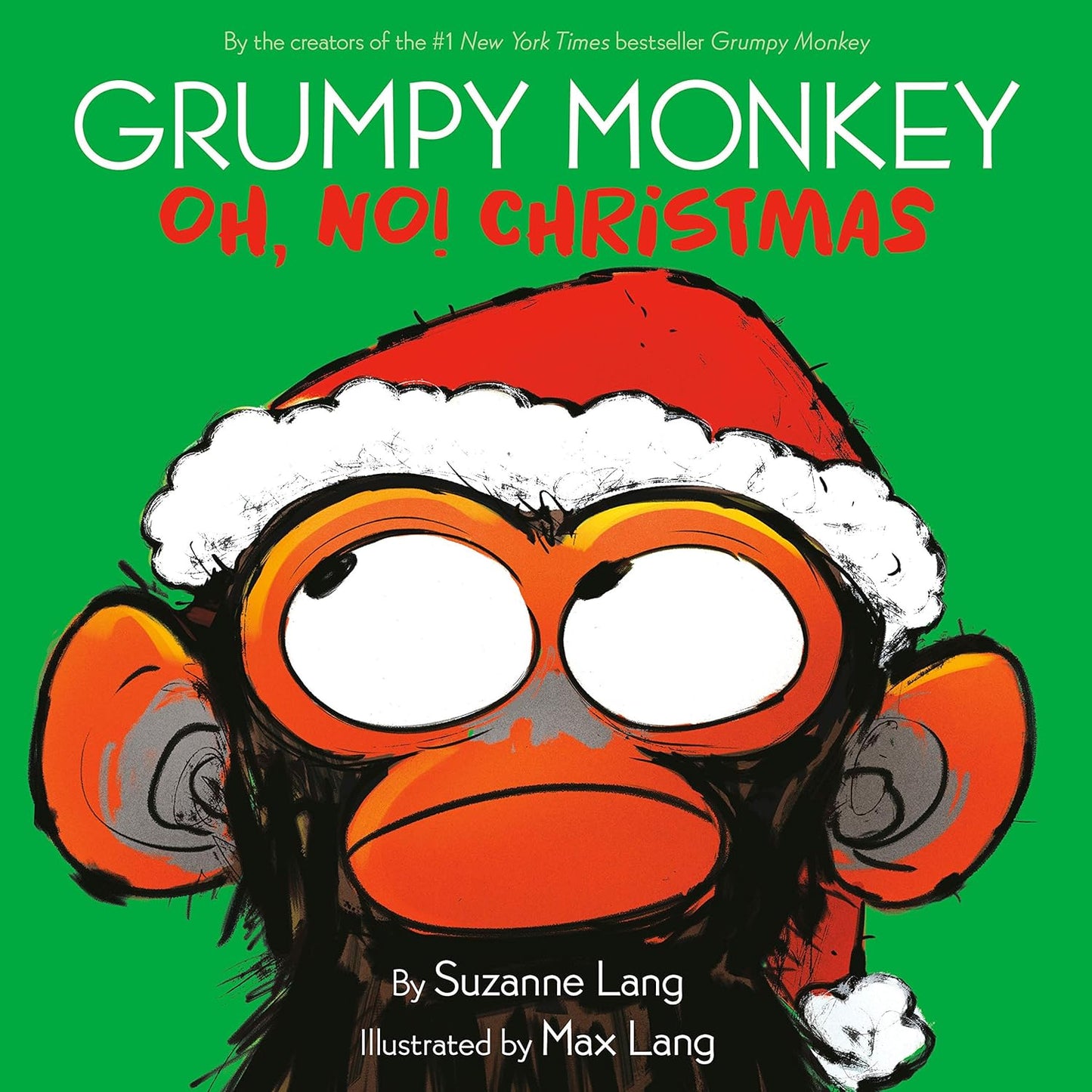 Grumpy Monkey Christmas Book