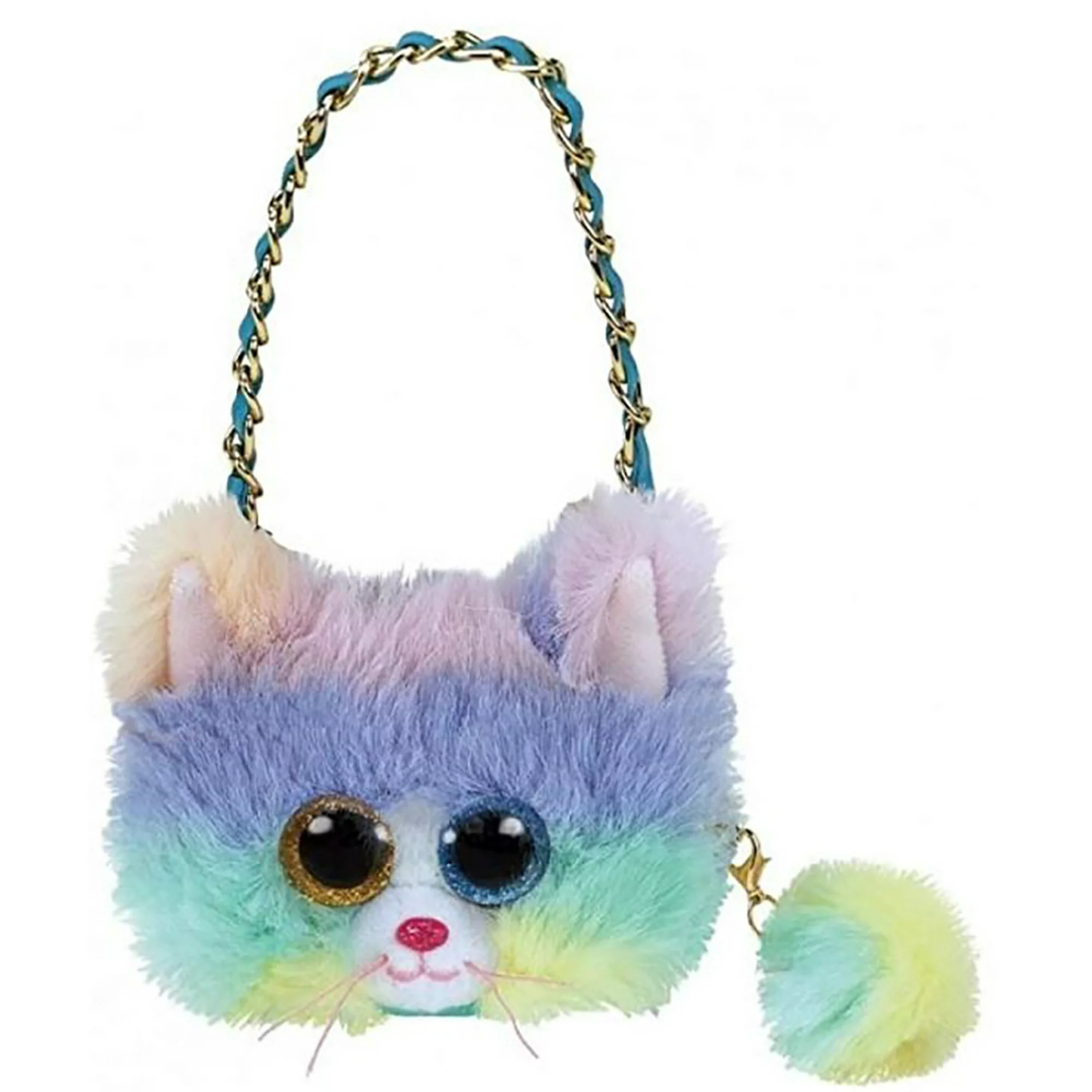 Heather Cat Girls Mini Purse