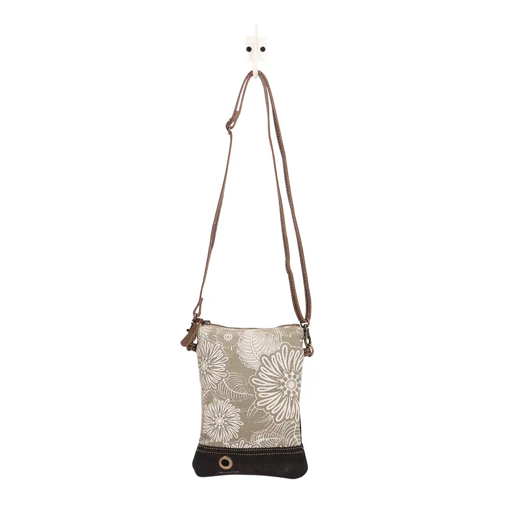 Leafy Small Crossbody Bag