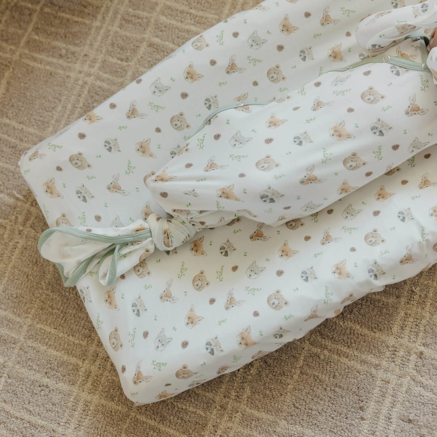Wilder Newborn Knotted Gown