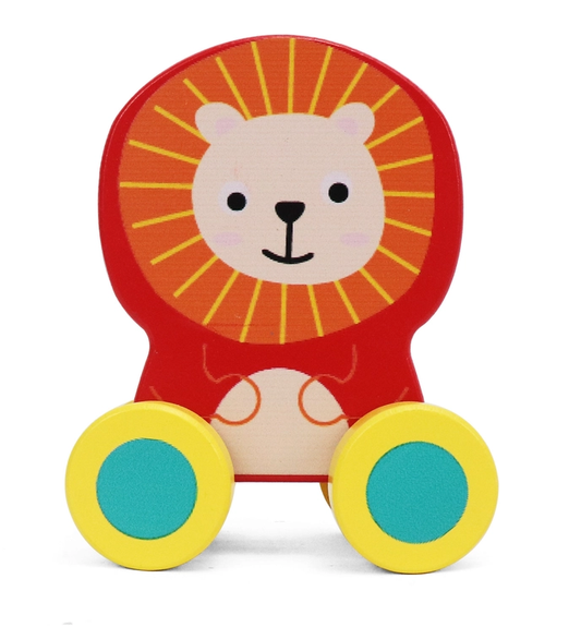 Leo Lion Vehicle Toy