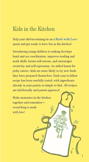 Made With Love Apron Book