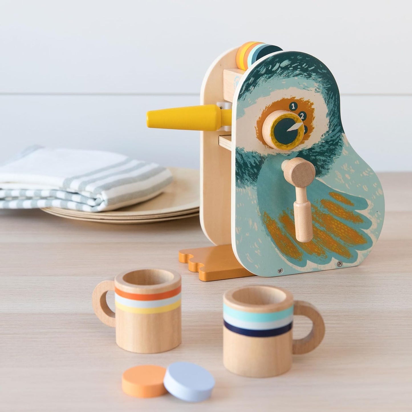 Early Bird Espresso Toy