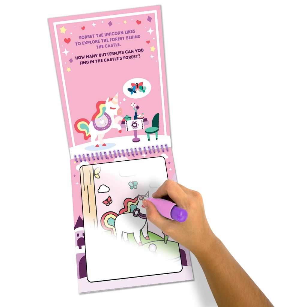 Princess Unicorn Water Magic