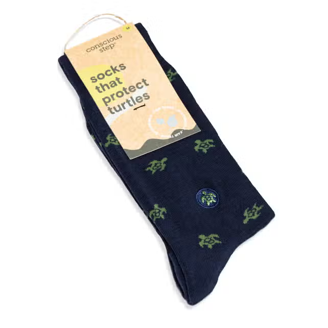 Socks That Protect Turtles