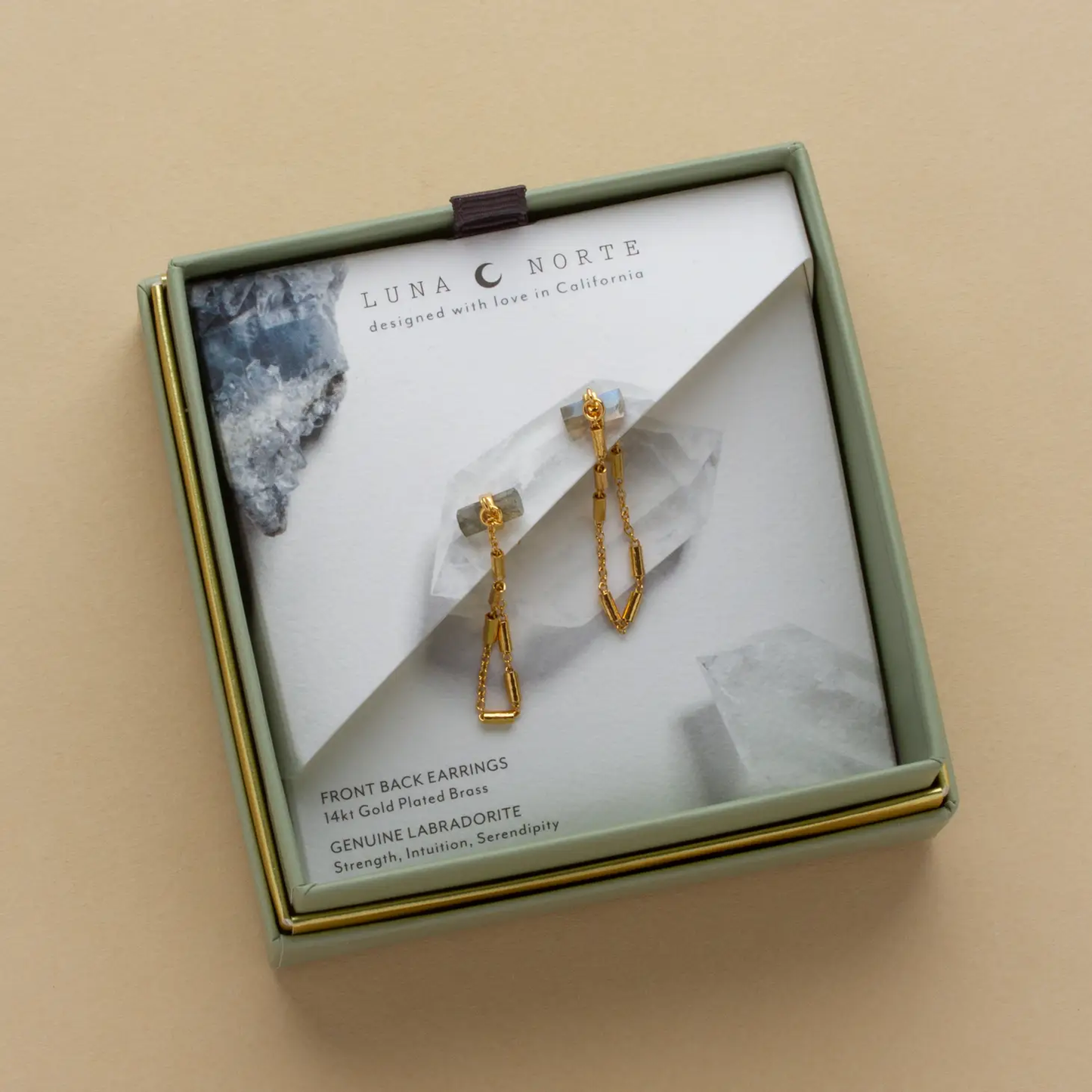 After Party Chain Earrings