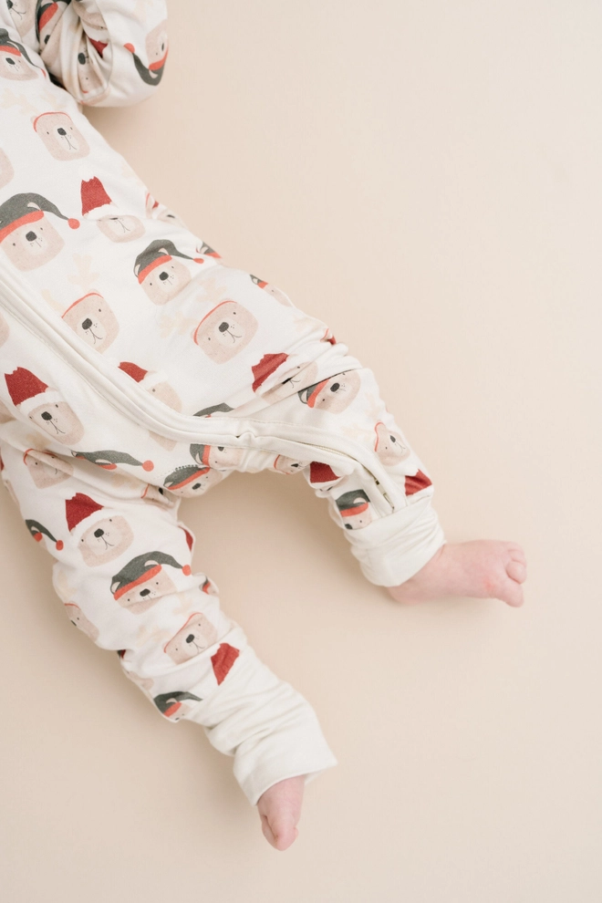 Christmas Bears Bamboo Sleeper