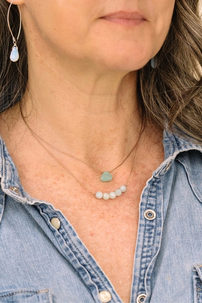 Soul Shine Necklace Turquoise for Friendship