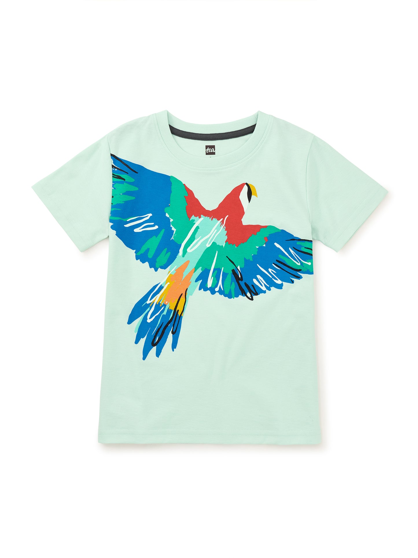 Kids Macaw Tee