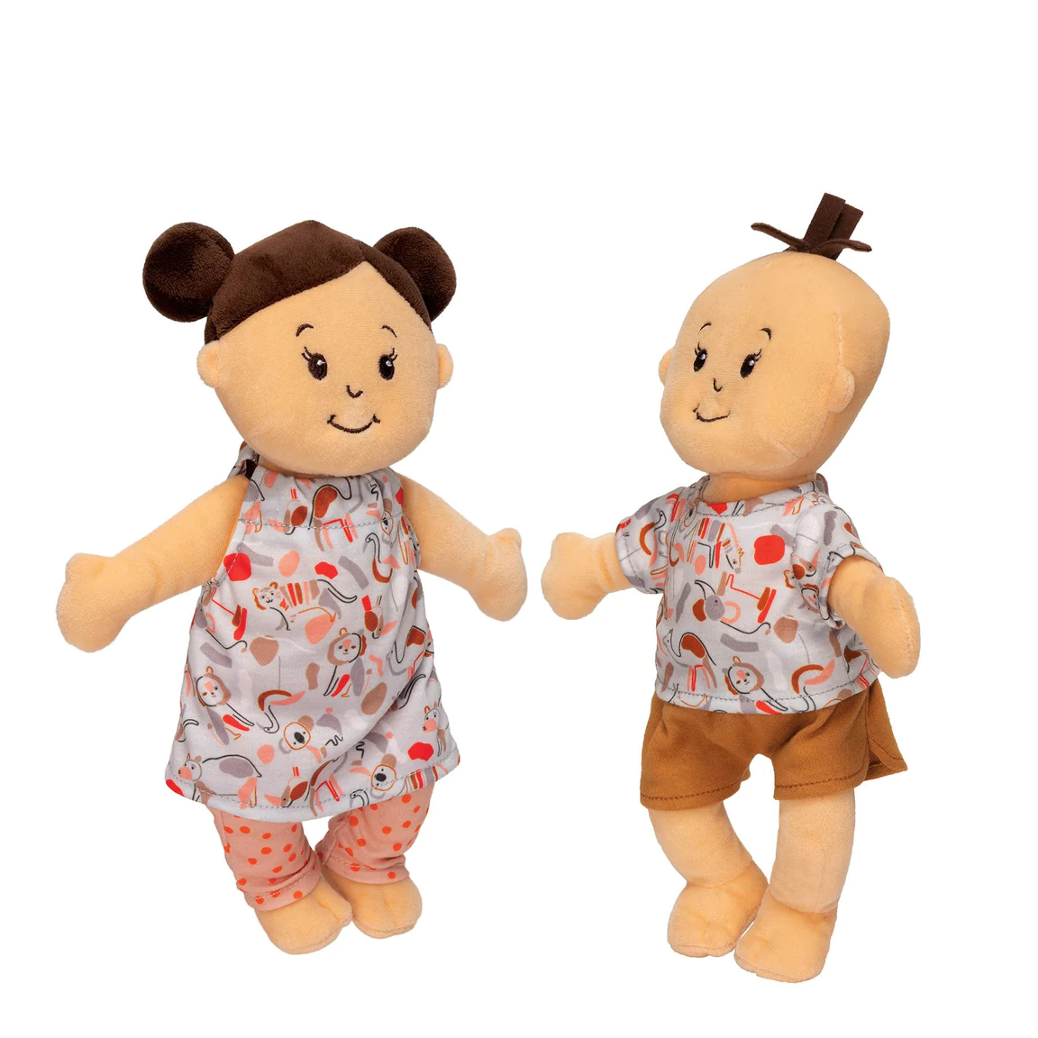 Wee Baby Stella Twins Set Peach