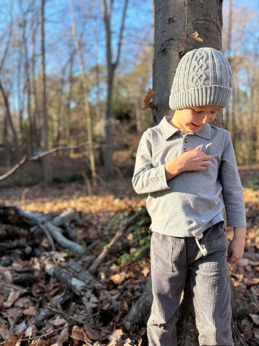 Boys Frigat Chunky Cord Pants