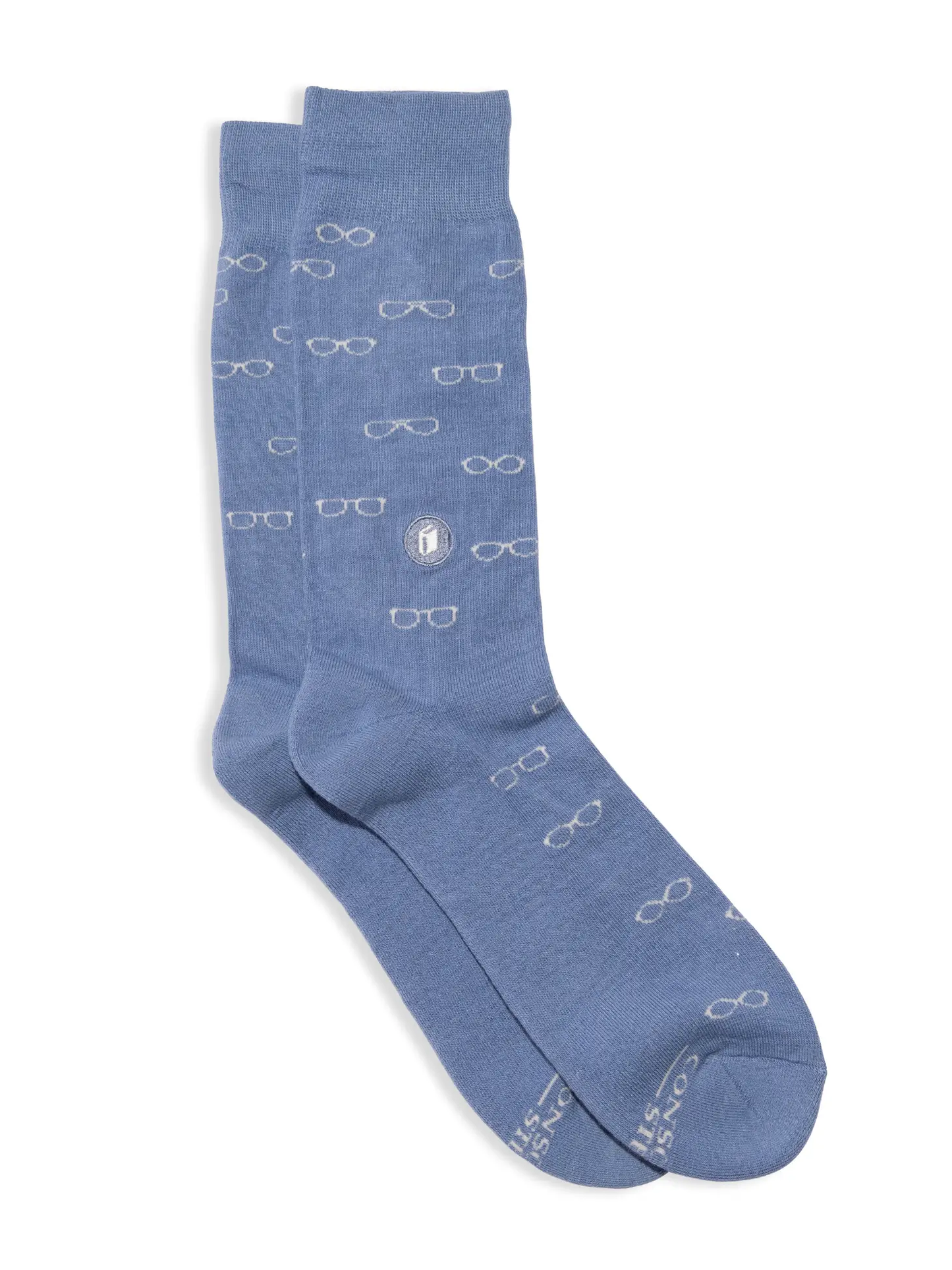 Socks That Give Books - Glasses
