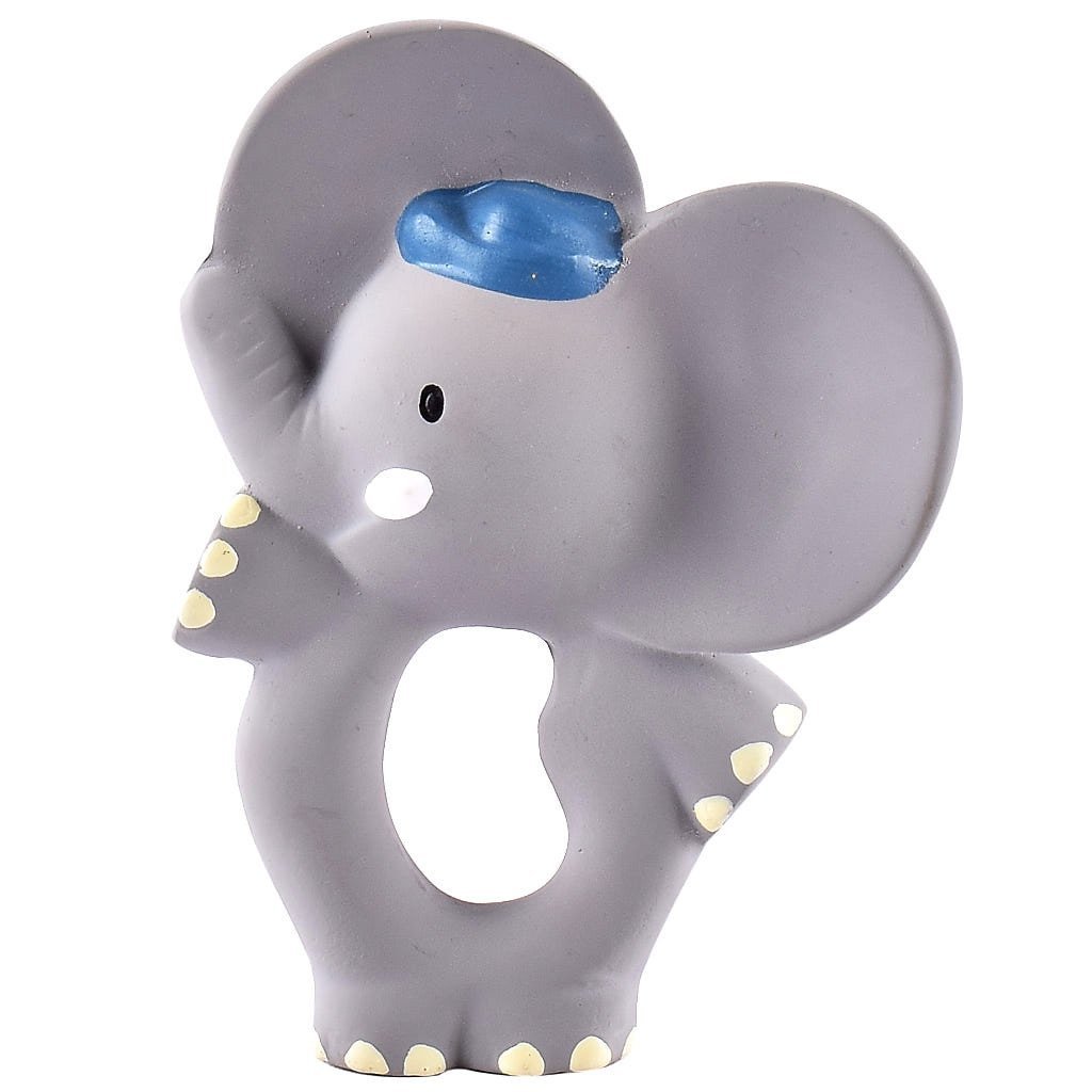 Alvin the Elephant Rubber Teether