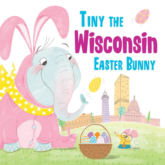 Tiny the WI Easter Bunny Book
