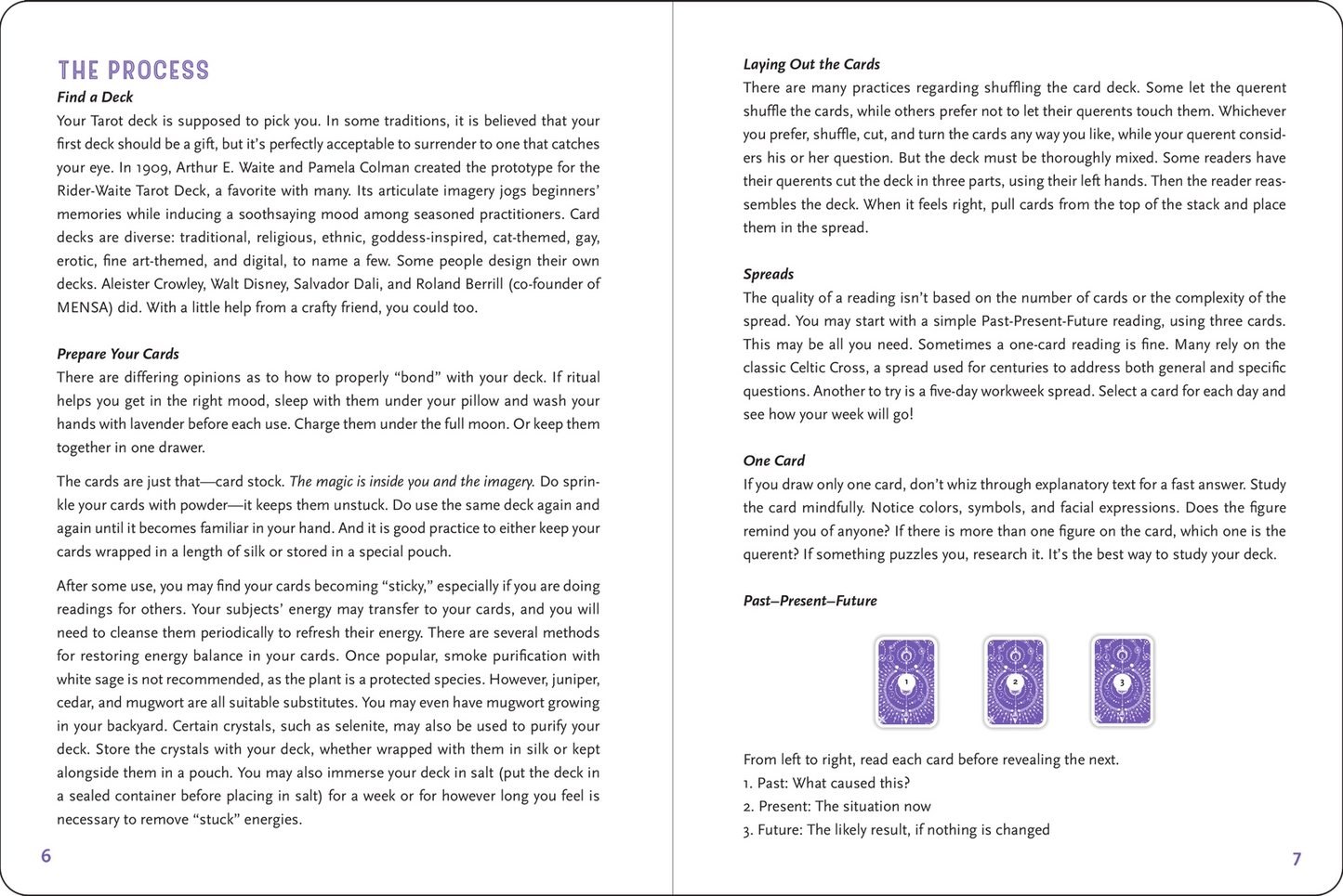 Tarot Journal Book