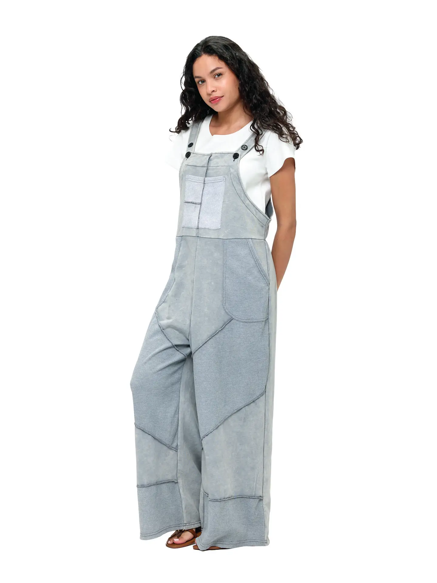 Free Spirit Waffle Knit Romper