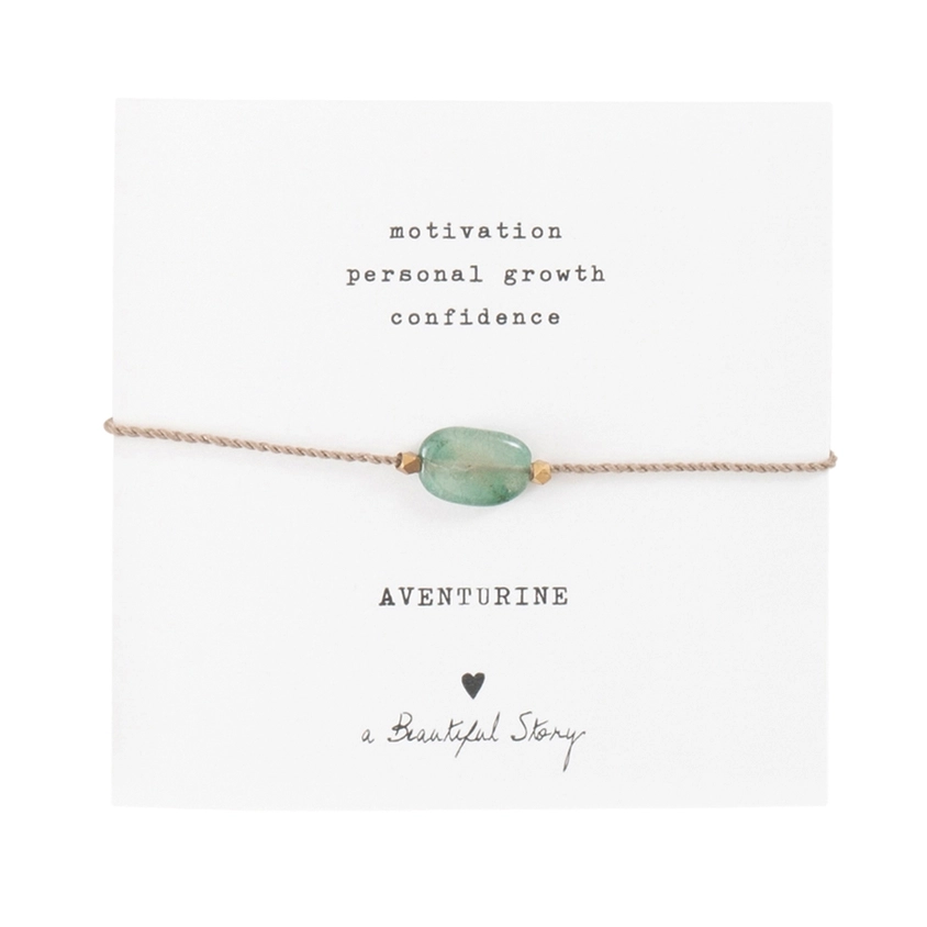 Aventurine Gemstone Bracelet