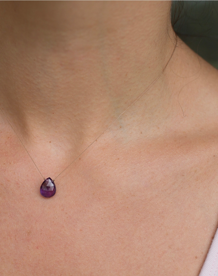 Luxe Necklace Amethyst for Healing