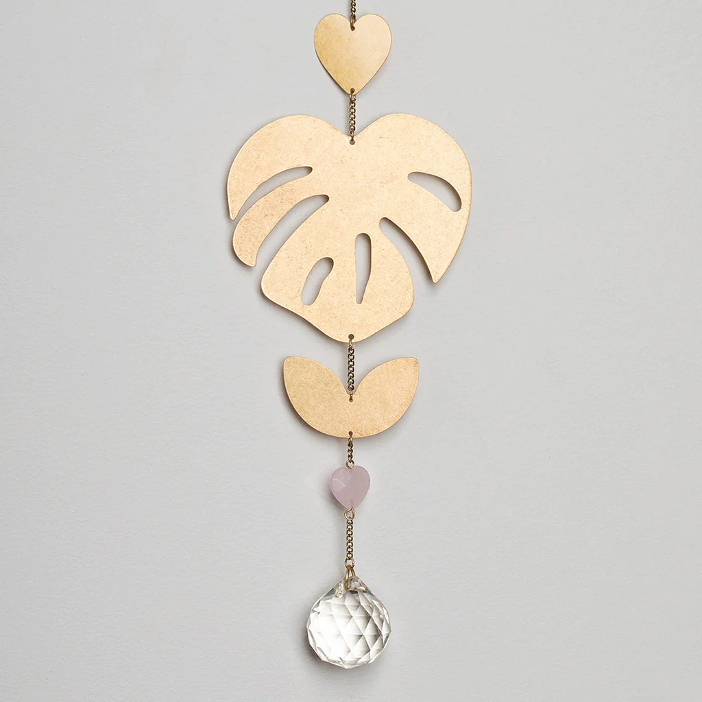 Suncatcher Monstera