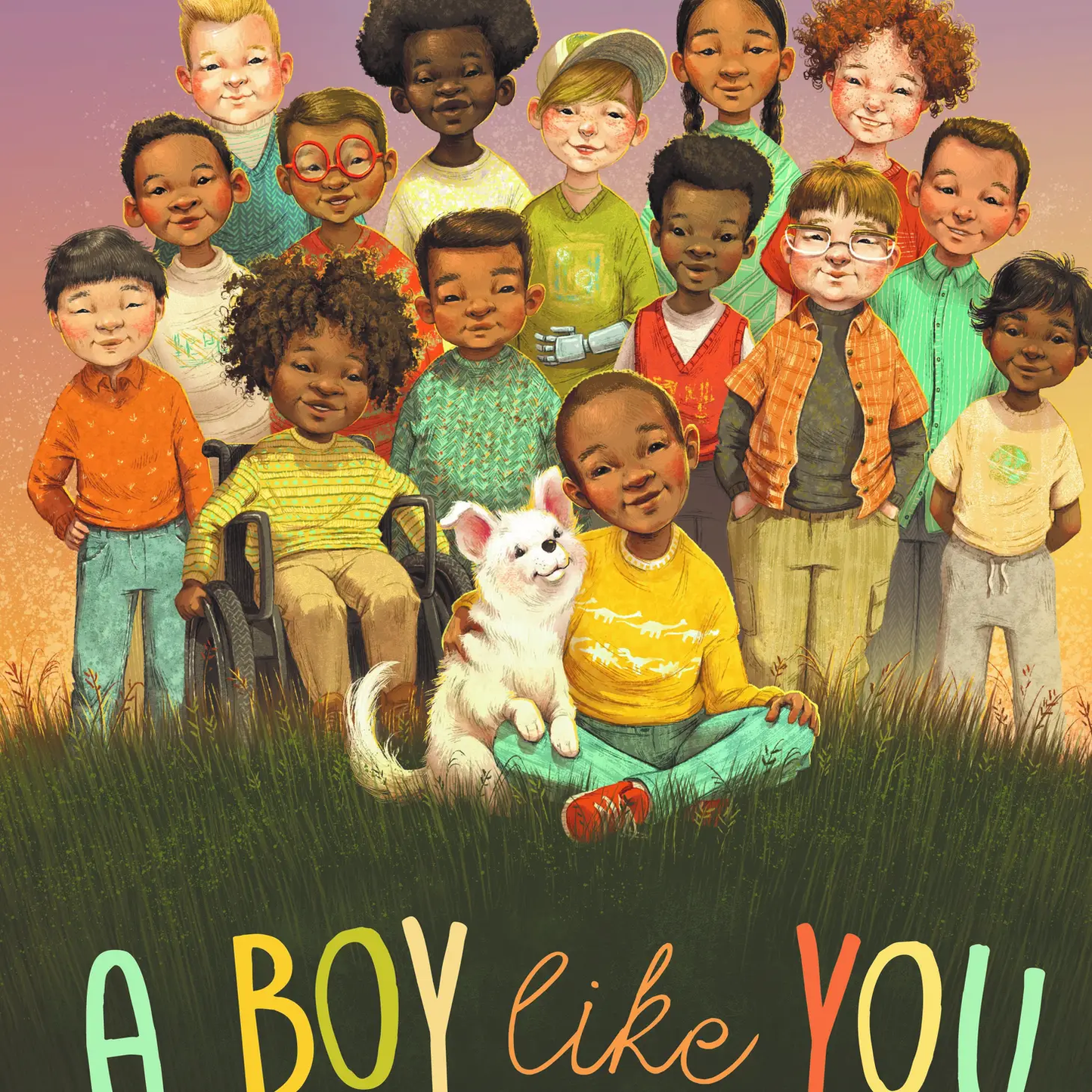 A Boy Like You Book