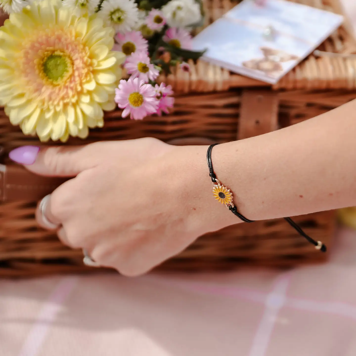 Sunflower Wish Bracelet