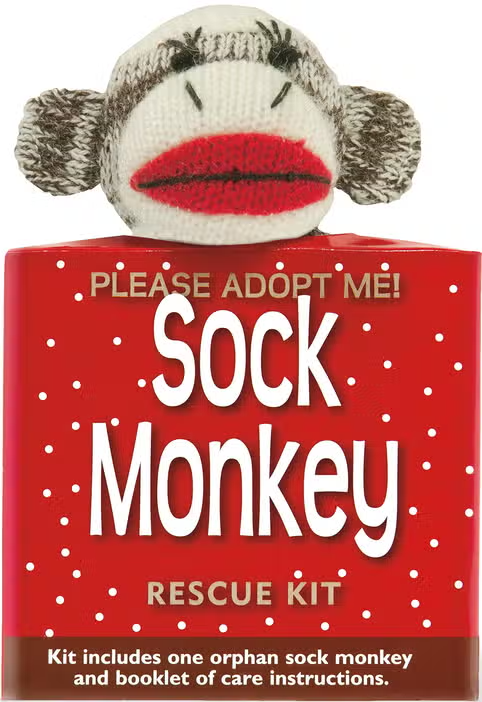 Sock Monkey Rescue Kit
